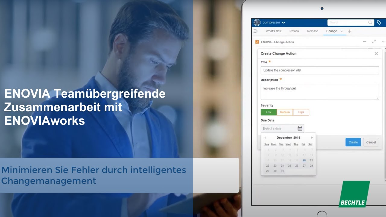 ENOVIA   Team&uuml;bergreifende Zusammenarbeit mit ENOVIAworks