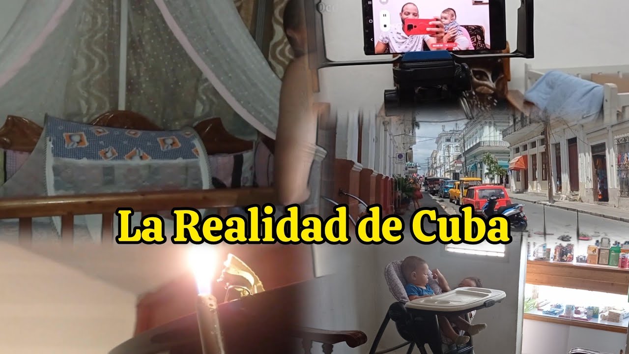 + de 6 HORAS en APAGONES. LA TRISTE REALIDAD que se VIVE en CUBA hoy .Esto SUCEDE tras LA Cámara