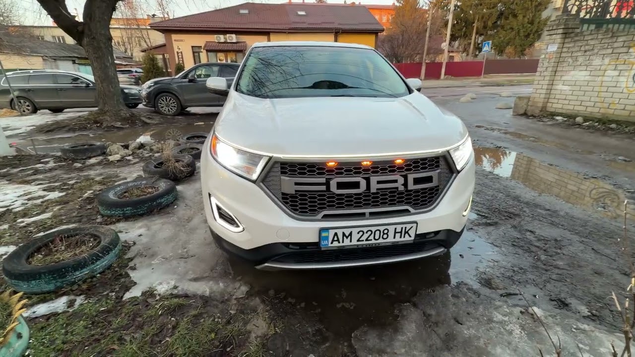Огляд форд едж 