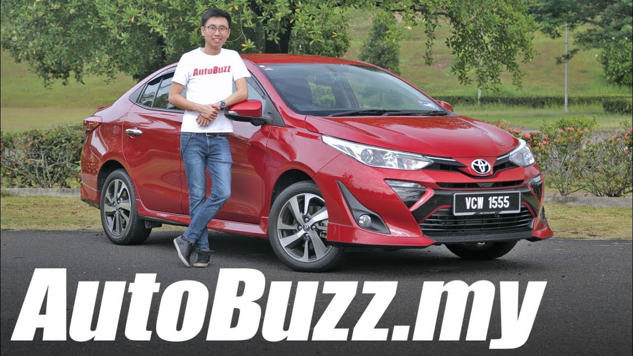 2019 Toyota Vios Facelift 1.5 G Review - AutoBuzz.my