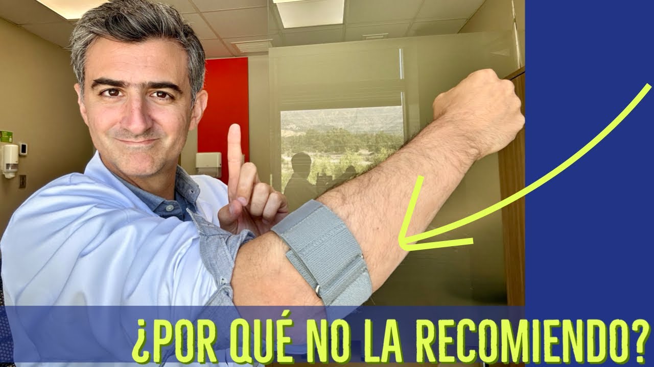 EPICONDILITIS: ¿Sirven las bandas de compresión para    el dolor de codo?