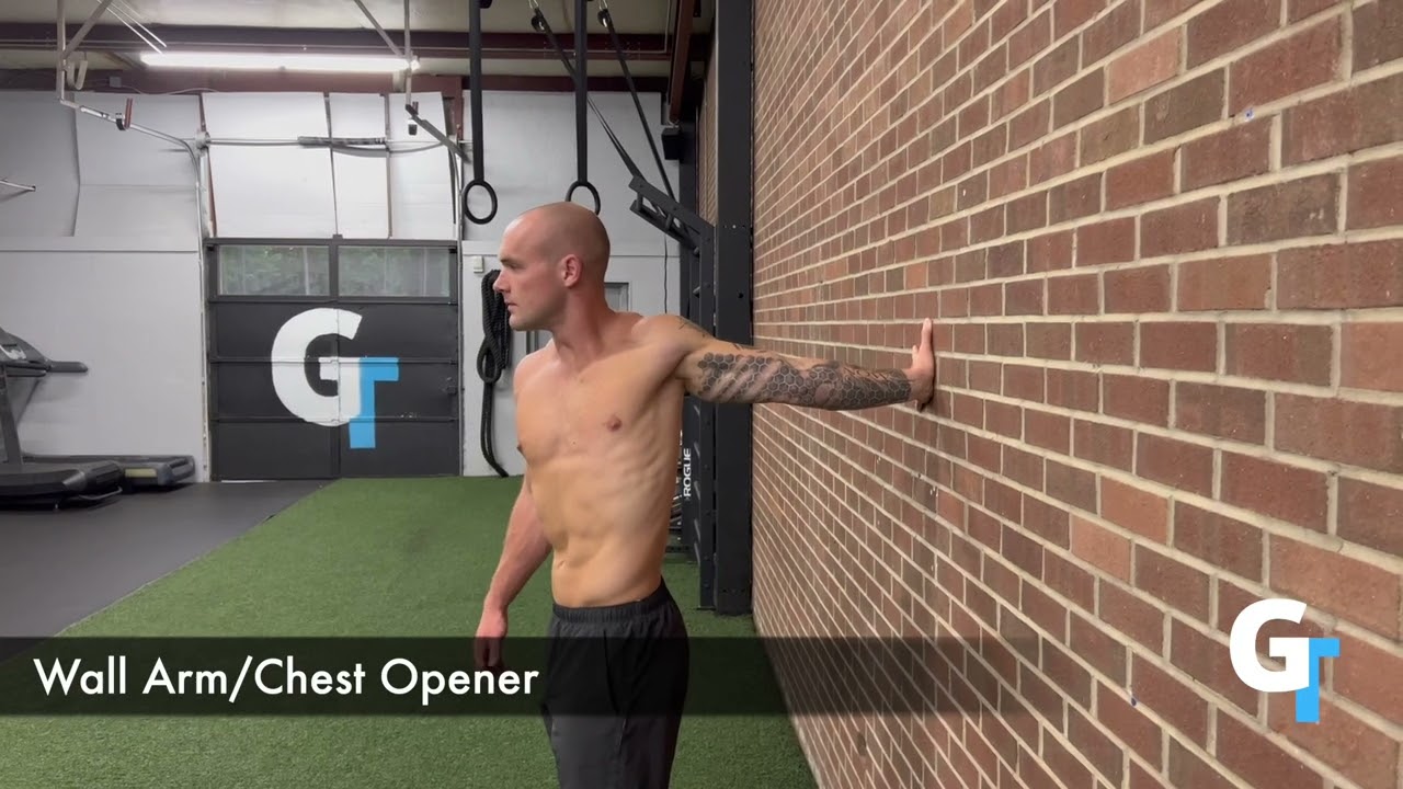 Wall Chest Opener (Exercise Demo)