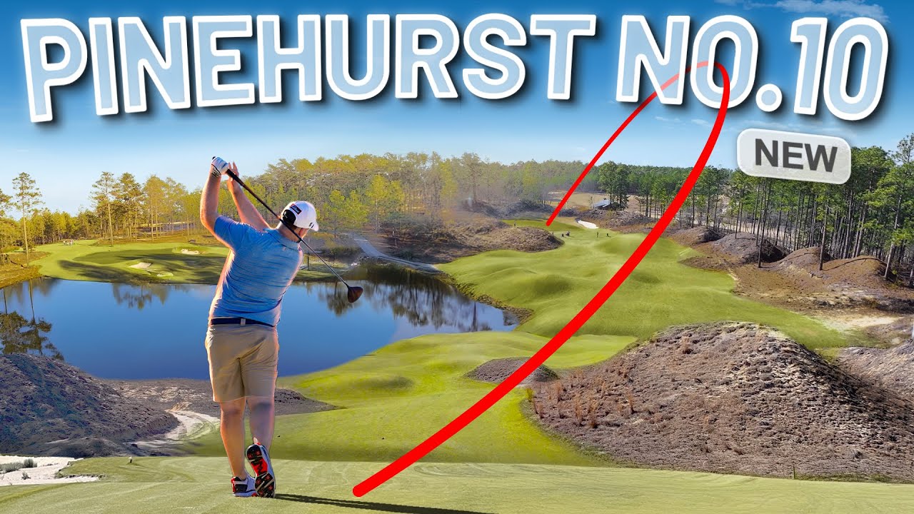 The #1 BEST NEW golf course in USA 🇺🇸