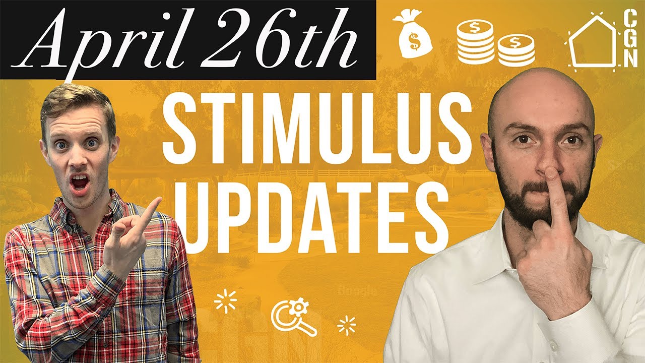 PPP Loan Stimulus Updates as of April 26, 2020