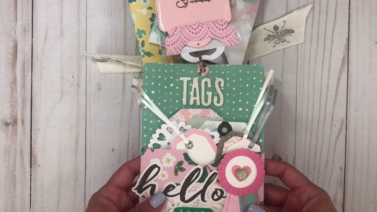 Tag flipbook