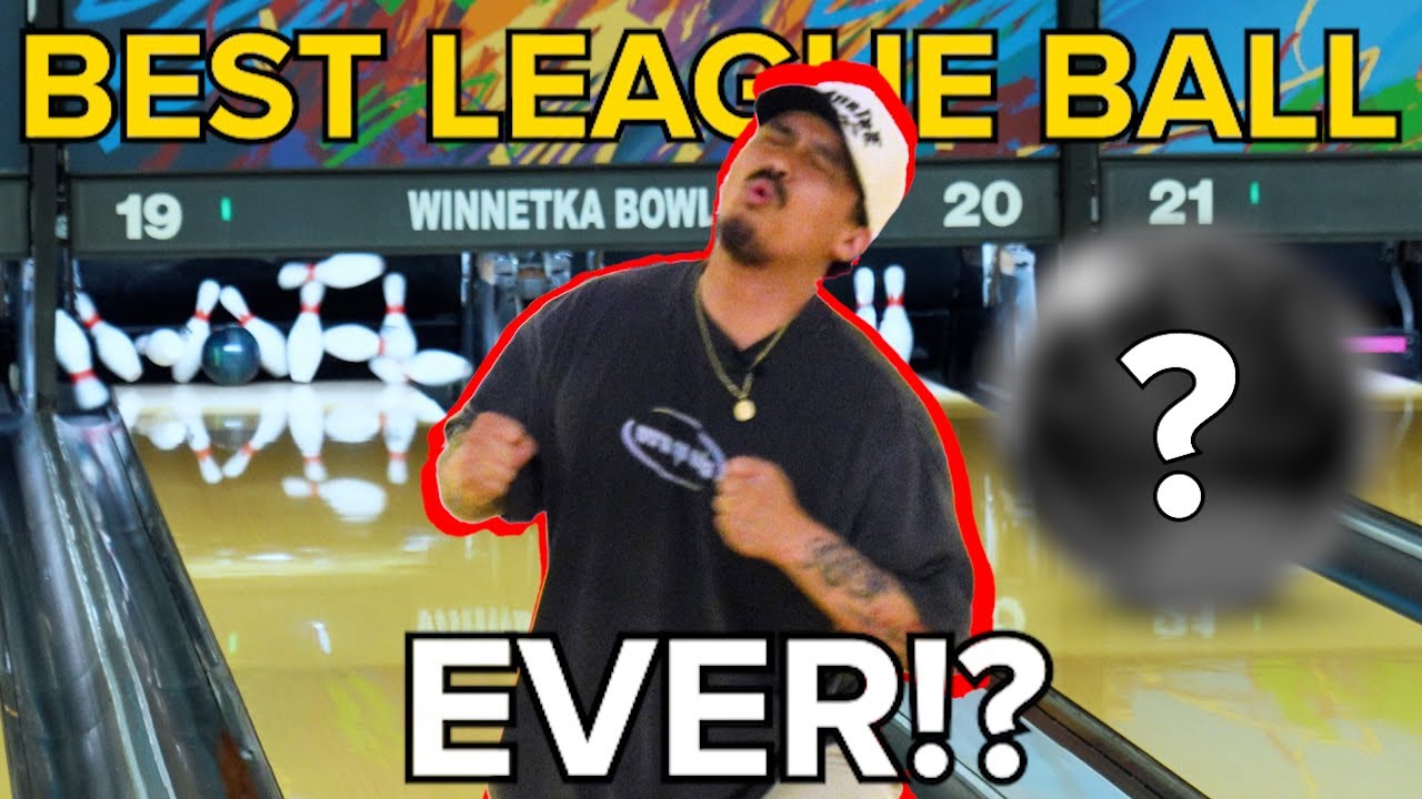 Is this the BEST 2 Finger No Thumb league ball??