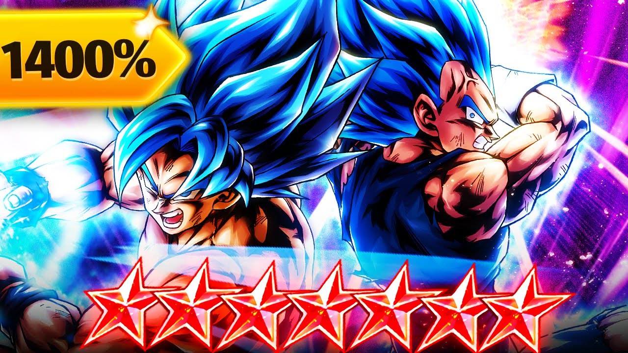 (Dragon Ball Legends) ZENKAI 7, 1400%, 14 ЗВЕЗД LF TAG SSJB ГОКУ И ВЕГЕТА! БЫЛИ ЛИ ОНИ СПРАВЕДЛИВЫ?