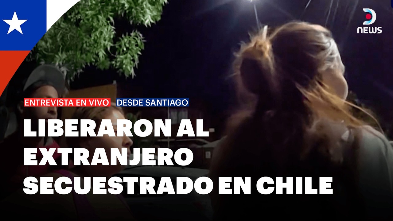 🇨🇱 Liberaron al ciudadano dominicano de 43 años secuestrado en Santiago de Chile | DNews