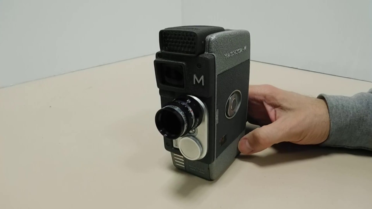 Storica cinepresa Yashica M anni 70