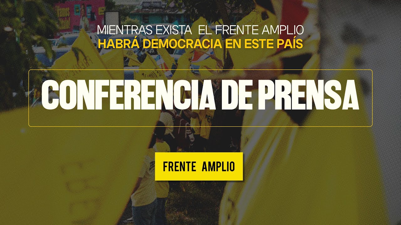Conferencia de Prensa | Conferencia de Prensa | Ariel Robles, fracción legislativa actual y electa