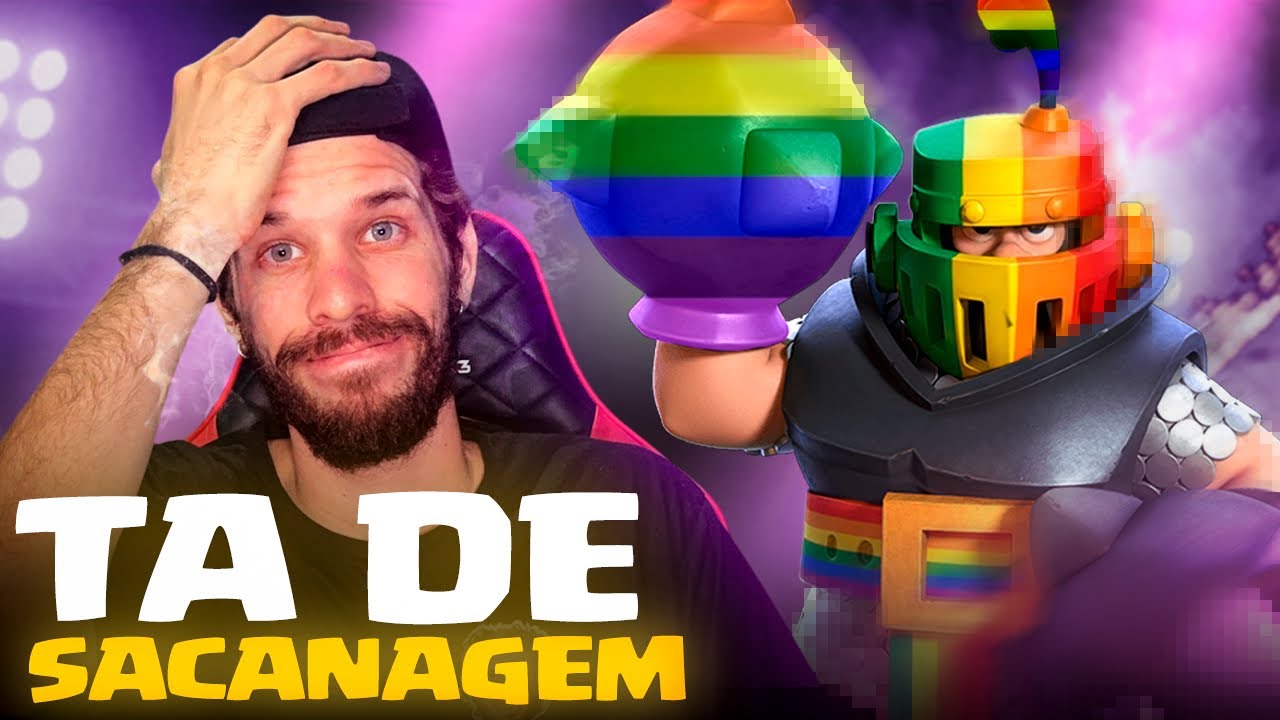 PERDI PARA MEGA GAY !🤬