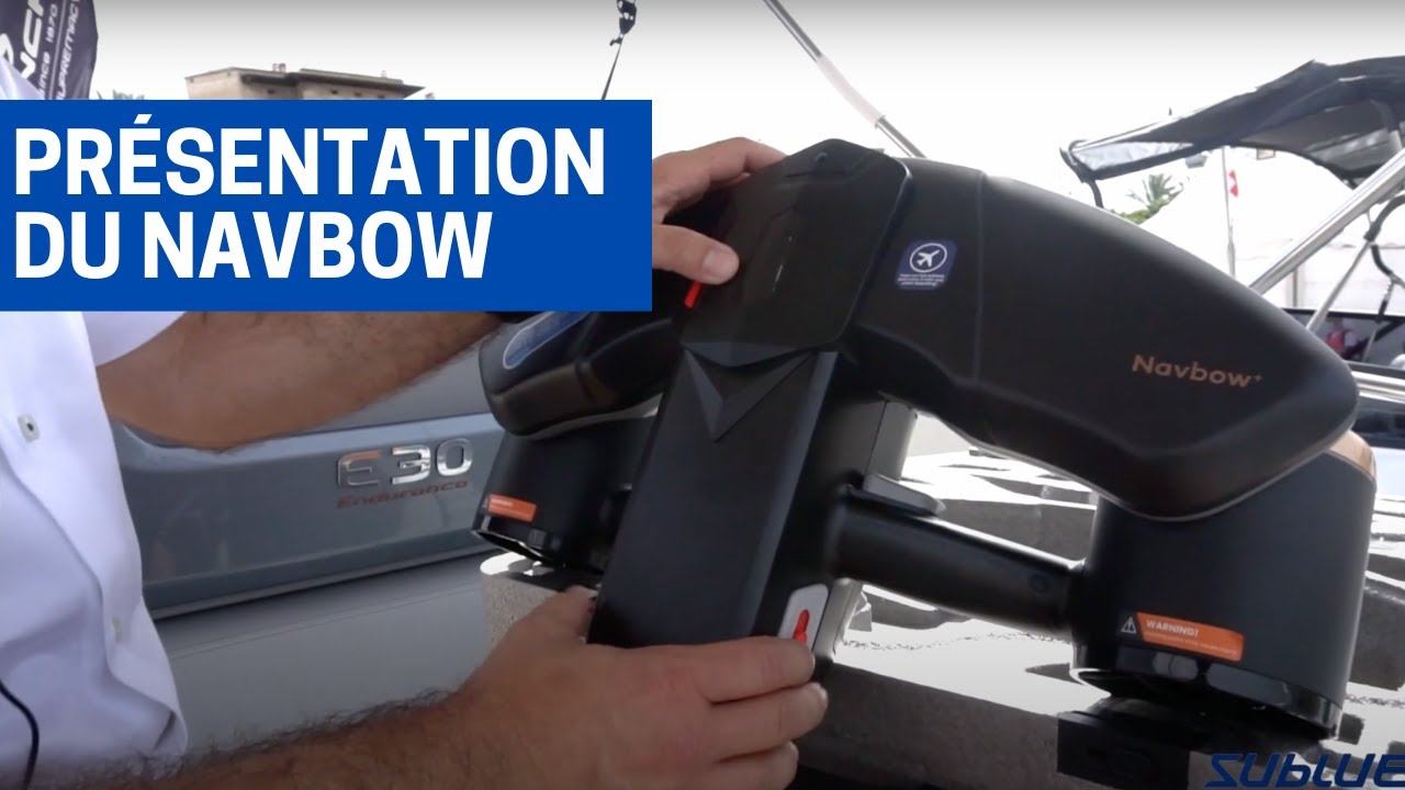 Scooter sous marin Sublue Navbow+ nouveauté 2021