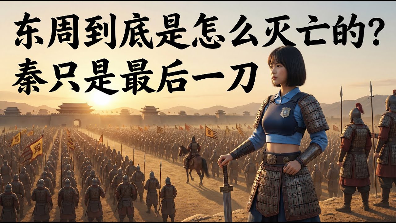How did the Eastern Zhou dynasty come to an end?