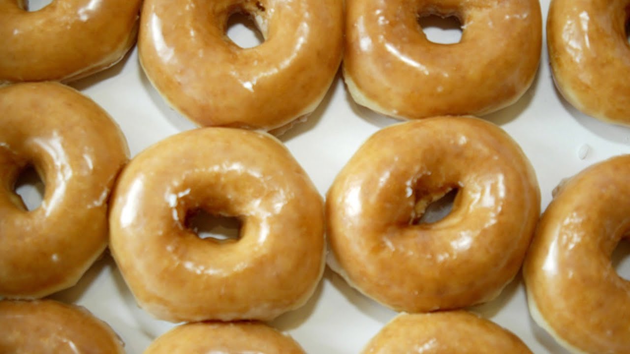 Вот что делает знаменитую глазурь Krispy Kreme такой вкусной