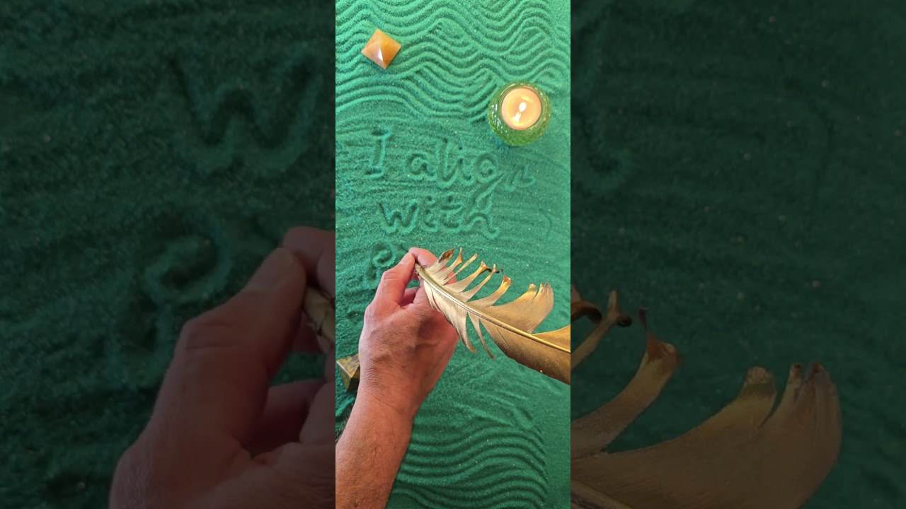 I Align with Prosperity 🌿✨ | Zen Sand Art ASMR