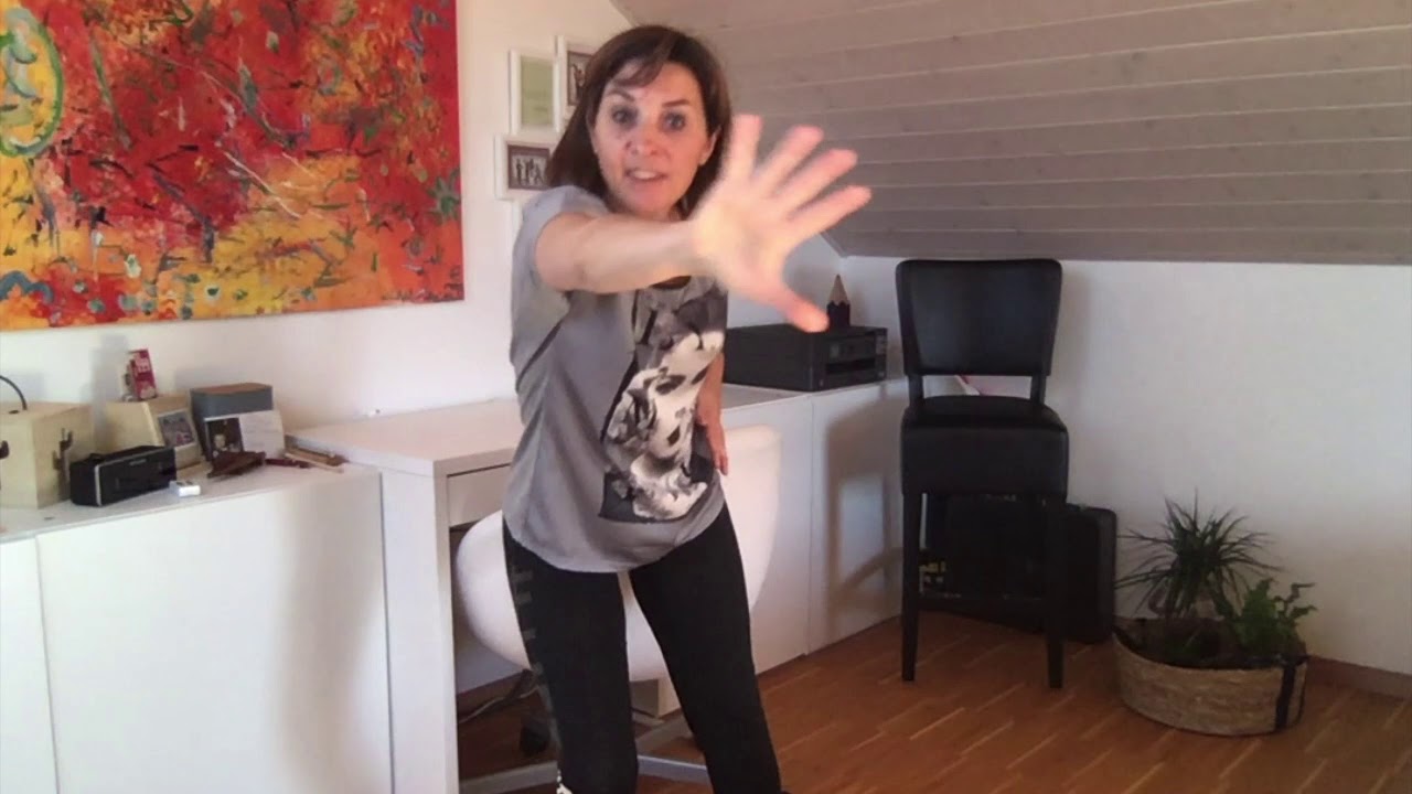 Les gestes de la chanson- Au revoir l'hiver, bonjour le printemps