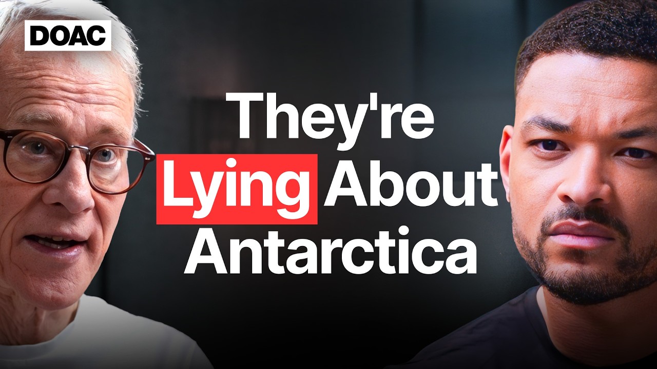 Archaeology WARNING: They Secretly Found Antarctica 300 Years Before Us! - Graham Hancock