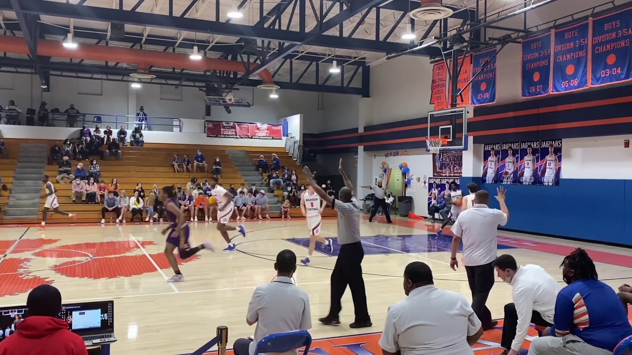 Madison Central defeats DeSoto Central in 1st round of MHSAA 6A Basketball Tournament (HIGHLIGHTS)
