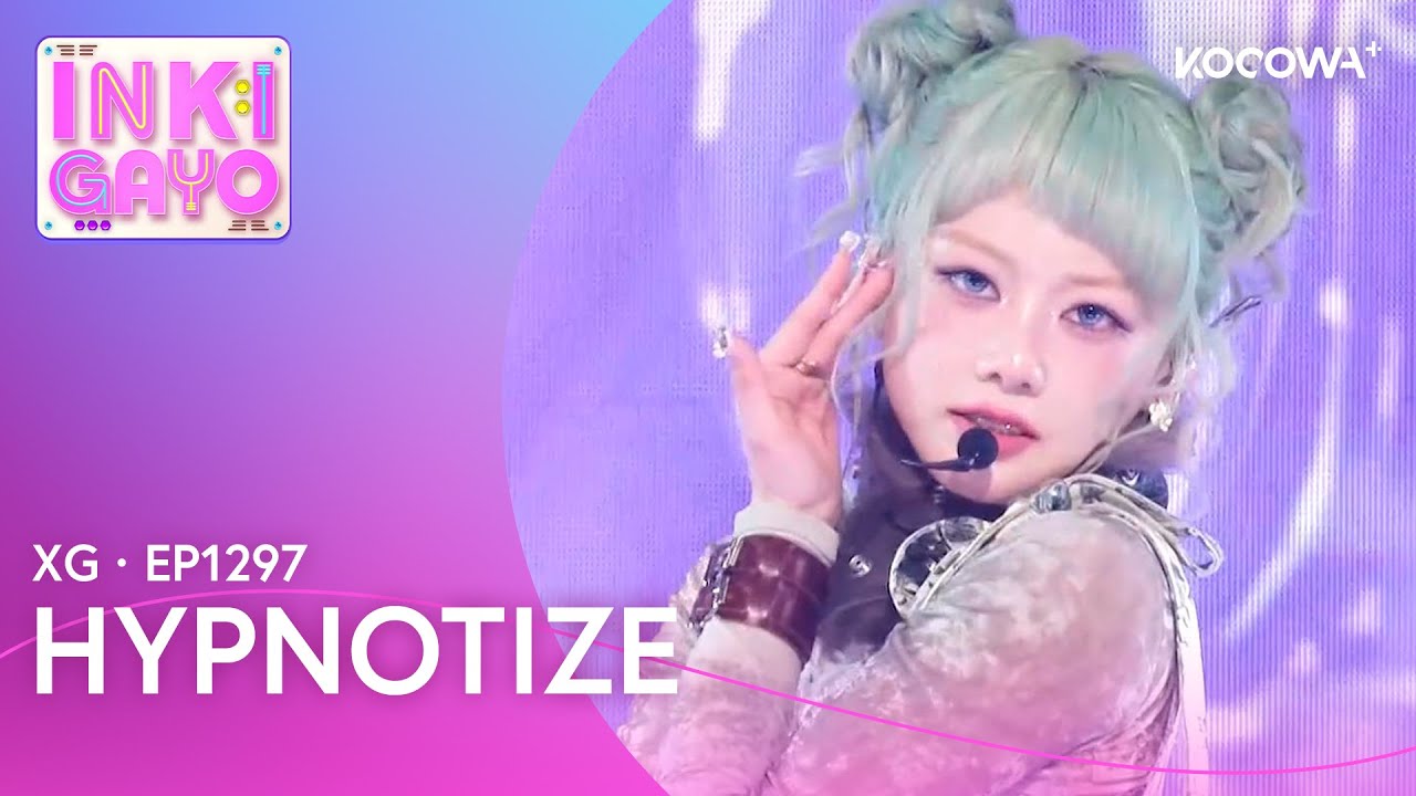 XG - HYPNOTIZE | Inkigayo EP1297 | KOCOWA+