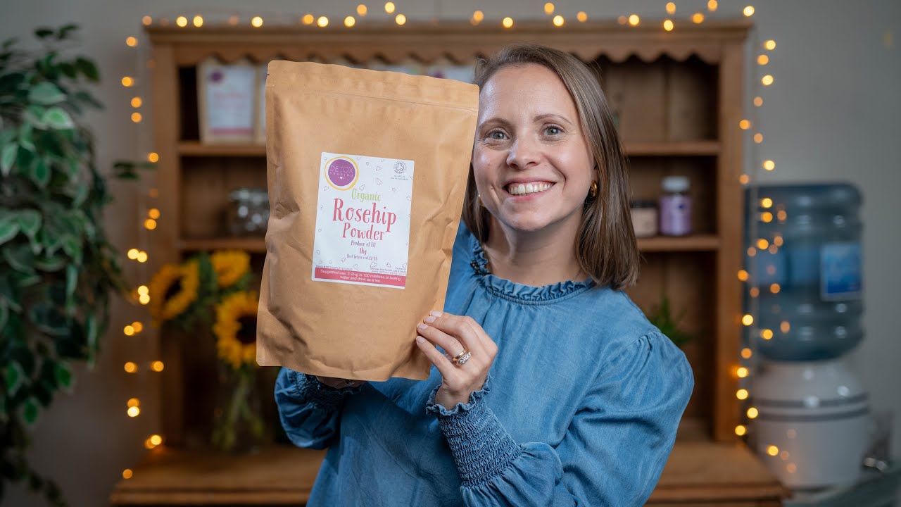 What Is Rosehip Powder? Product Information - Detox Trading