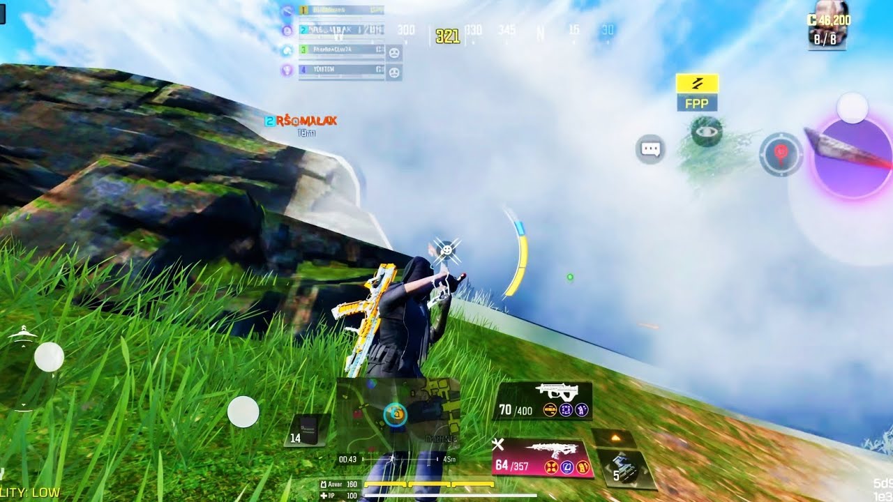 Codm better than Pubg 🔥