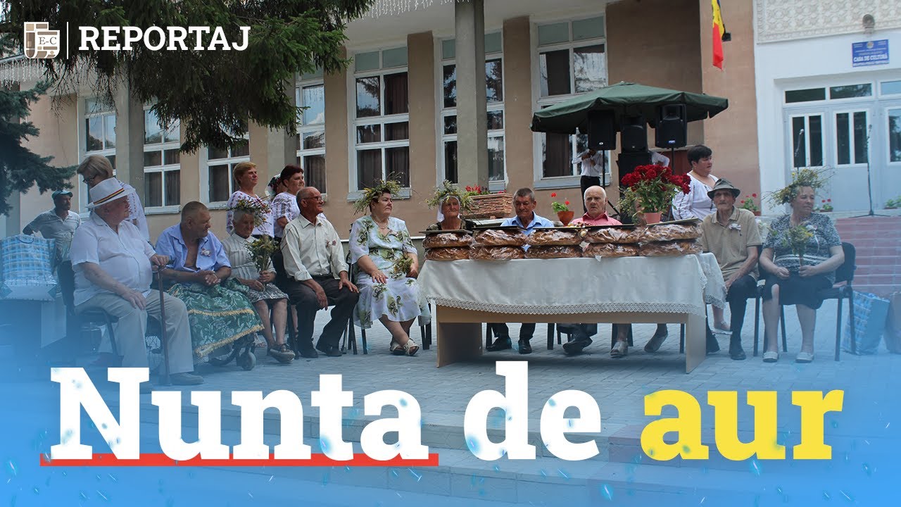 La Mașcăuți: Cinci cupluri au semnat certificatul de reconfirmare a căsătoriei