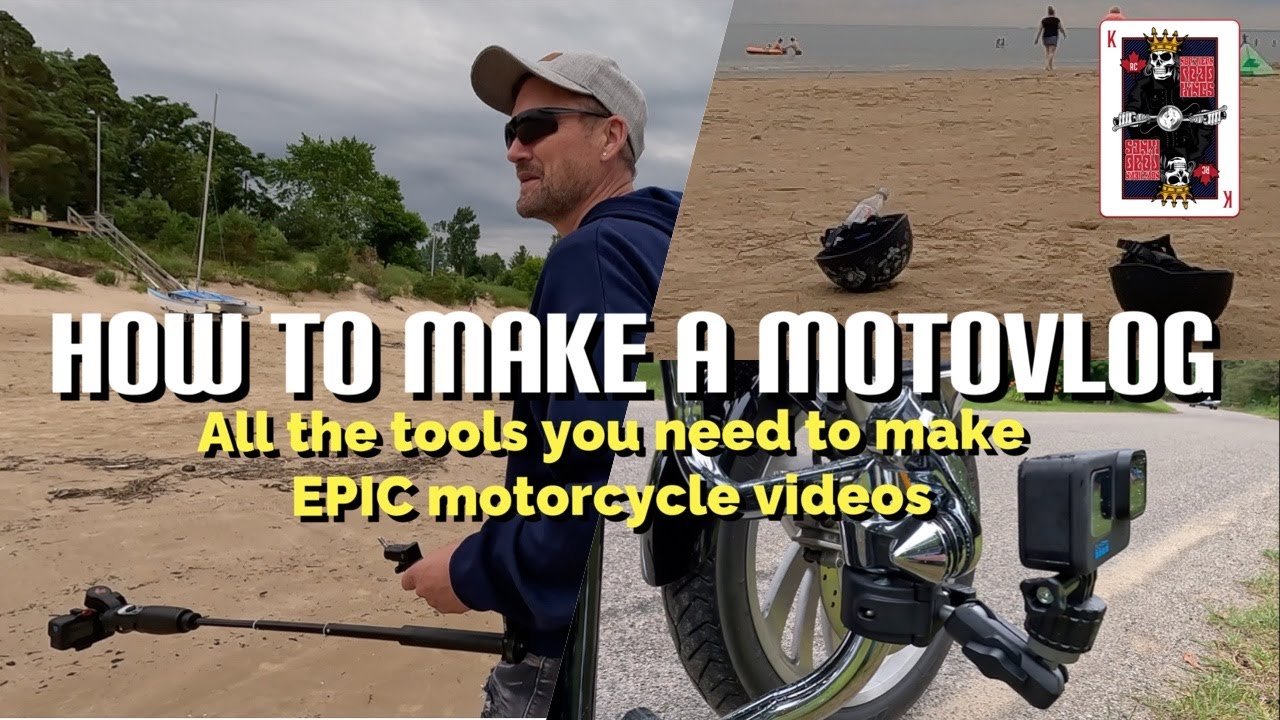 How To Make a Moto Vlog | Creating Epic Motorcycle Videos