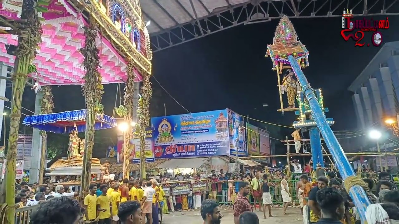நெல்லுக்கடை மாரியம்மன் ஆலய #செடில்உற்சவம் #நாகப்பட்டினம்  #நெல்லுக்கடைமாரியம்மன் #2023