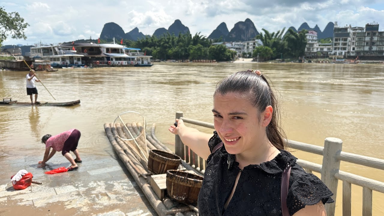 Se inundó nuestra ciudad en la China Rural