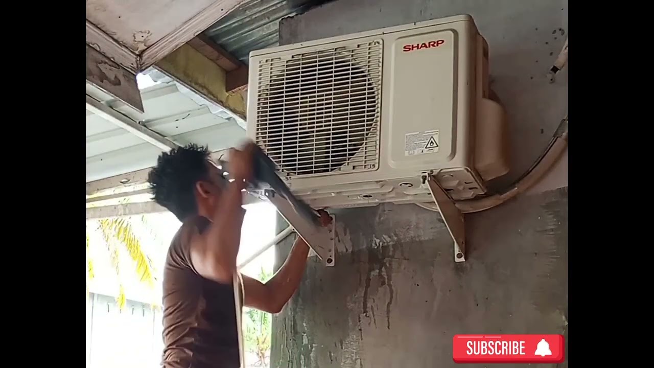 pantes laporan konsumen AC udah mulai gak dingin lagi/ rupanya ini penyebab nya dia gays