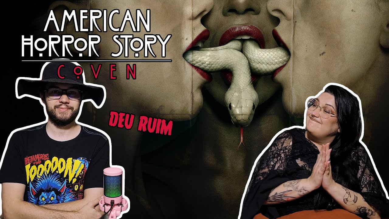 American Horror Story: Coven (2013) - REVIEWS da TRASHEIRA