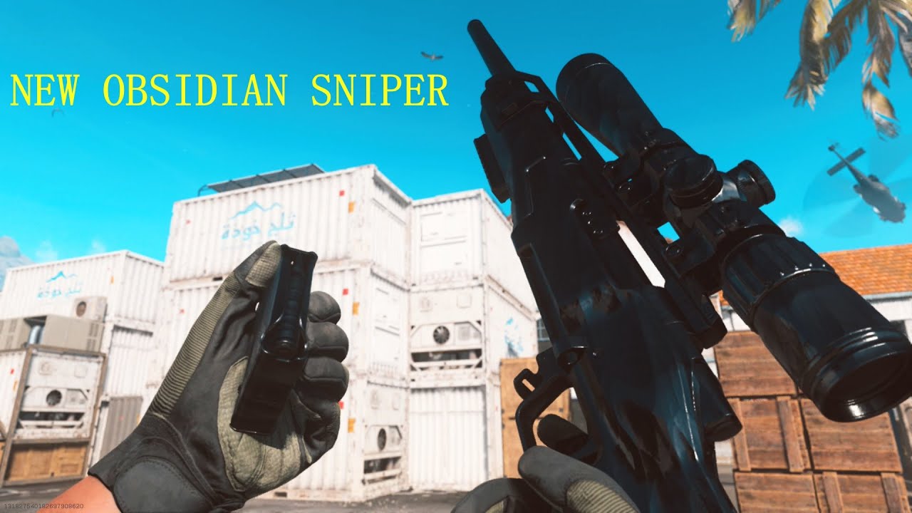 R700 OBSIDIAN - NEW SNIPER Montage (SPR-208)