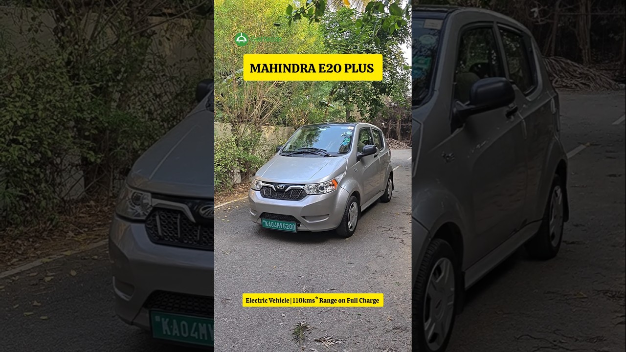 Today's Spotlight! MAHINDRA E2O PLUS P4 EV | 2018MFG 33k kms 110kms* range on full charge @Gettecar