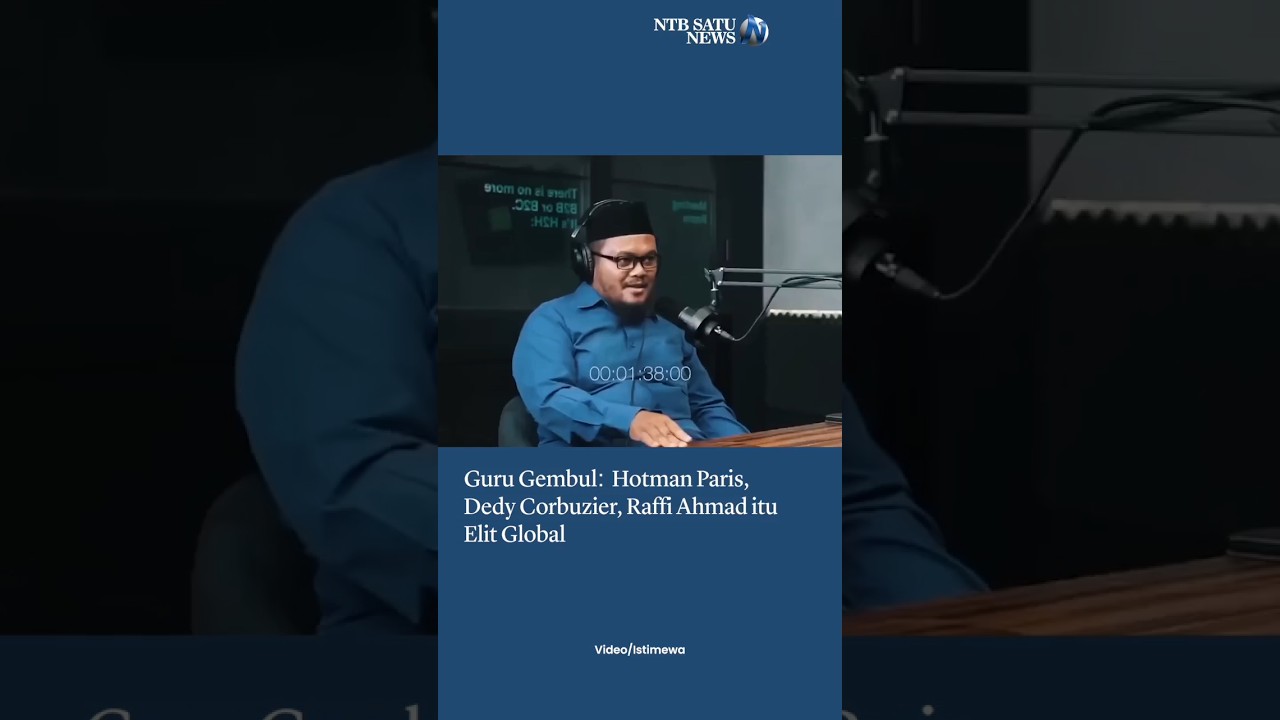 Guru Gembul sebut Hotman Paris, Raffi Ahmad, dan Dedy Corbuzier elit global #gembul #eliteglobal