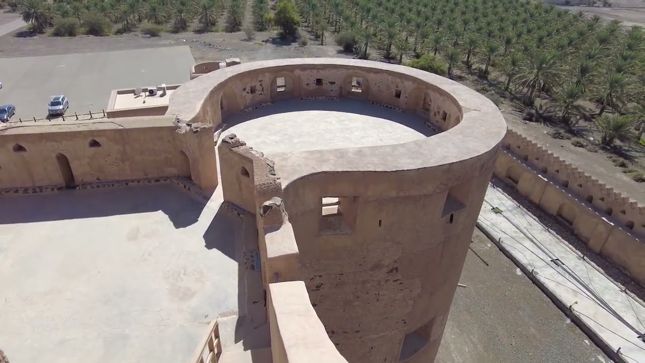 Jabreen Castle, Oman