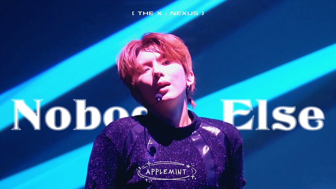 [4K] Nobody Else 기현 focus THE X : NEXUS 