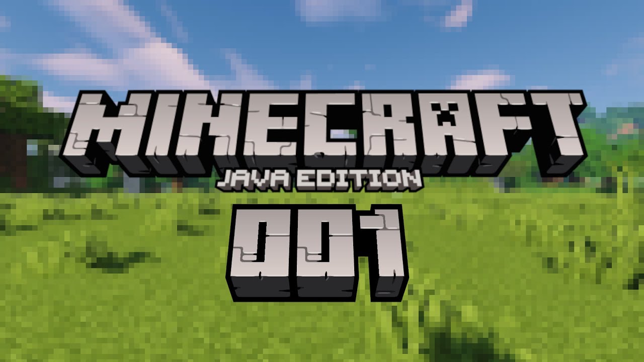 Der START ins ABENTEUER | Minecraft Java Edition #001