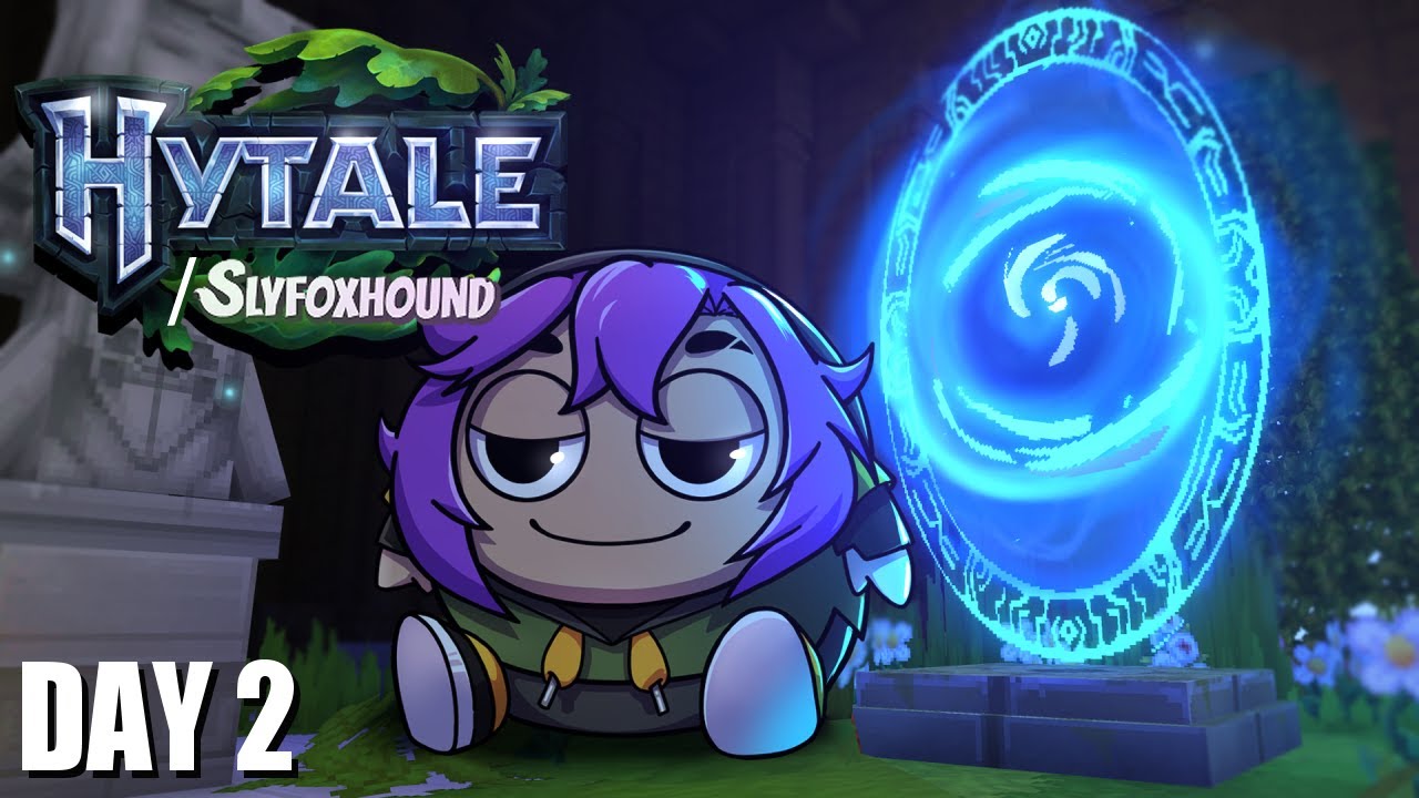Day 2 | Hytale Vanilla Adventure | THE ROAD AHEAD