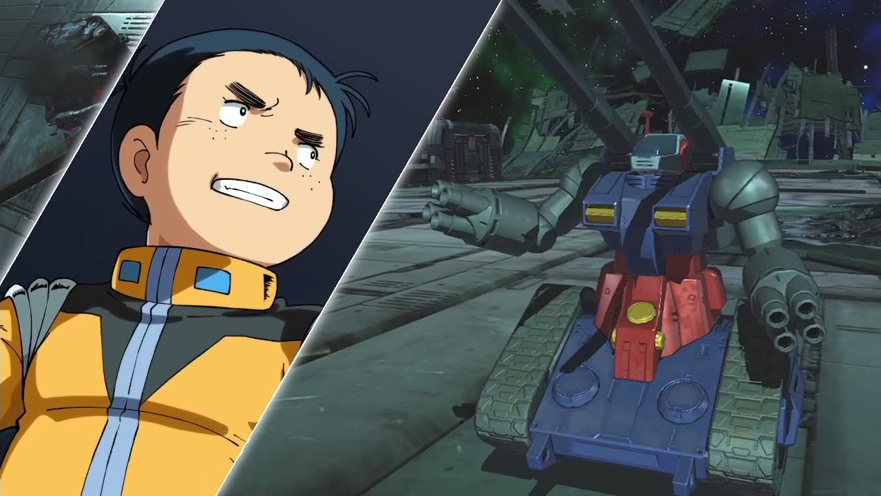 Let's Talk About This Funny Guy Gimmicks | Guntank Moveset Showcase (Gundam Versus)
