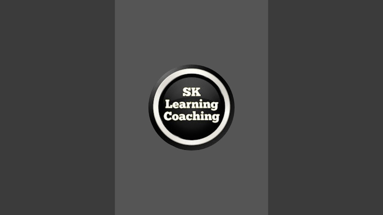 SK Learning coaching  is live