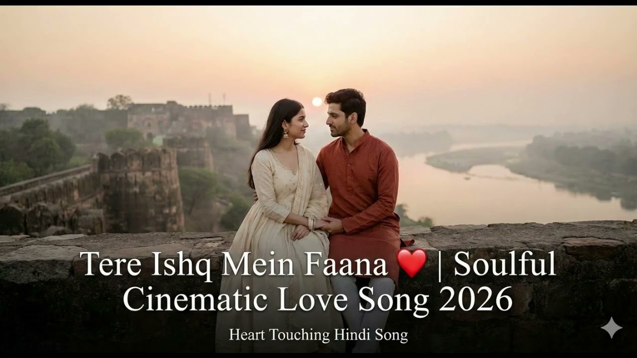 Tere Ishq Mein Fanaa ❤️ | Soulful Cinematic Love Song 2026 | Heart Touching Hindi Song