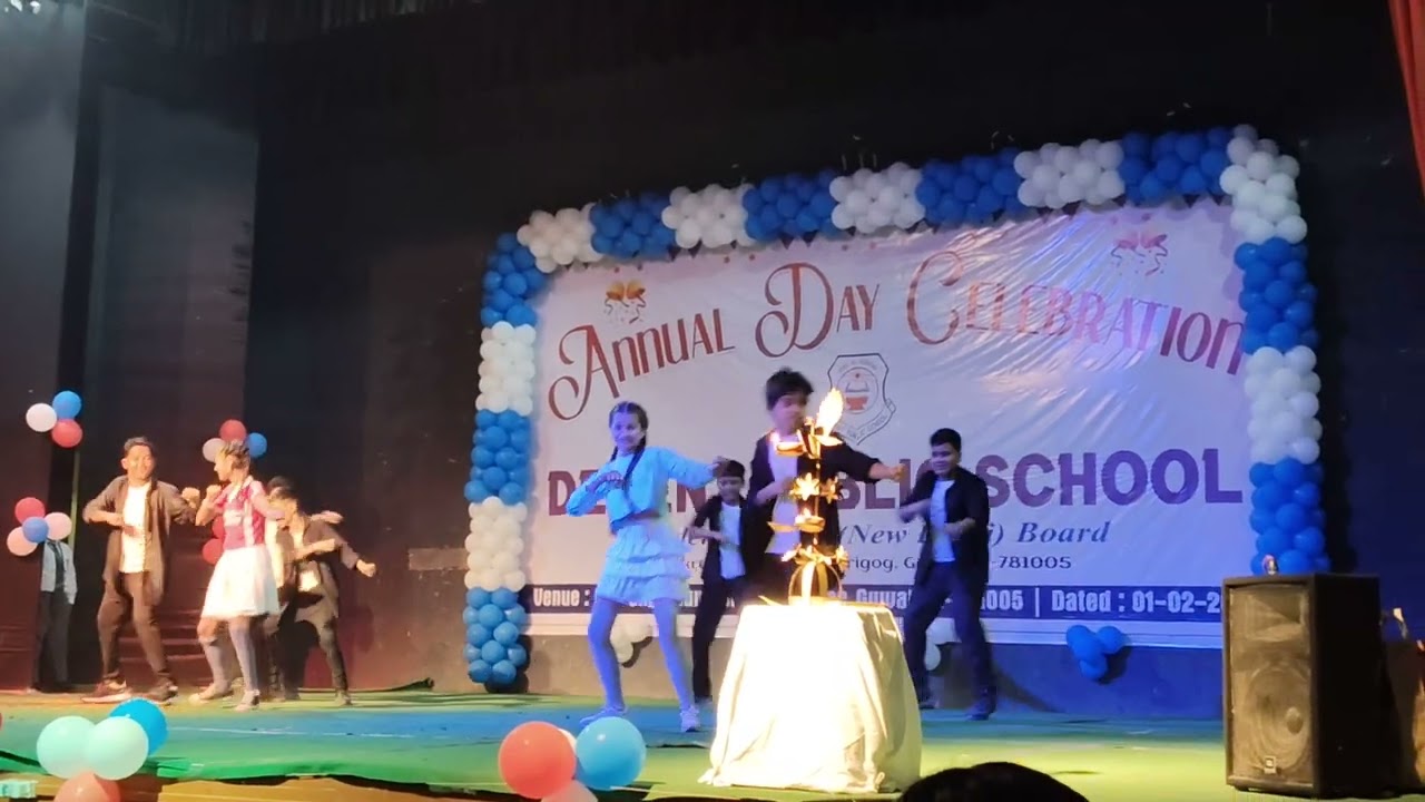 Annual Day 2026 High Energy Dance | Dhating Naach (Phata Poster Nikhla Hero) | Decent Public School