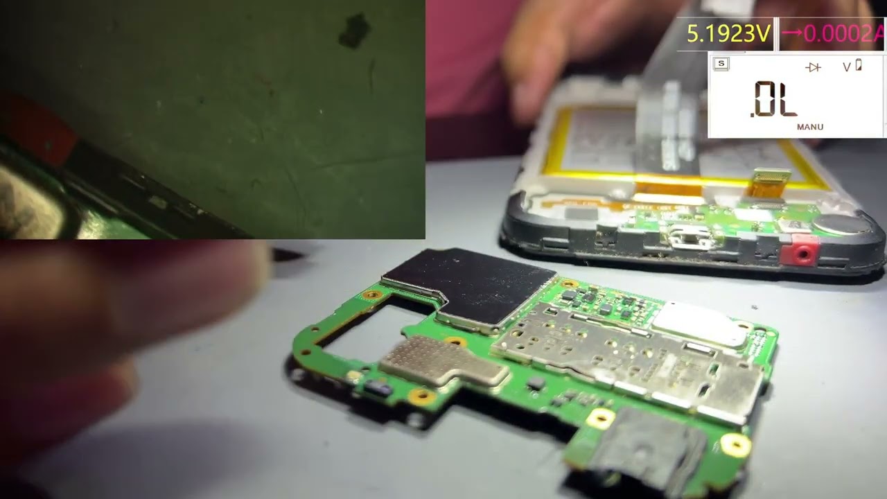 Análisis de falla de carga/ Moto E6S🔋