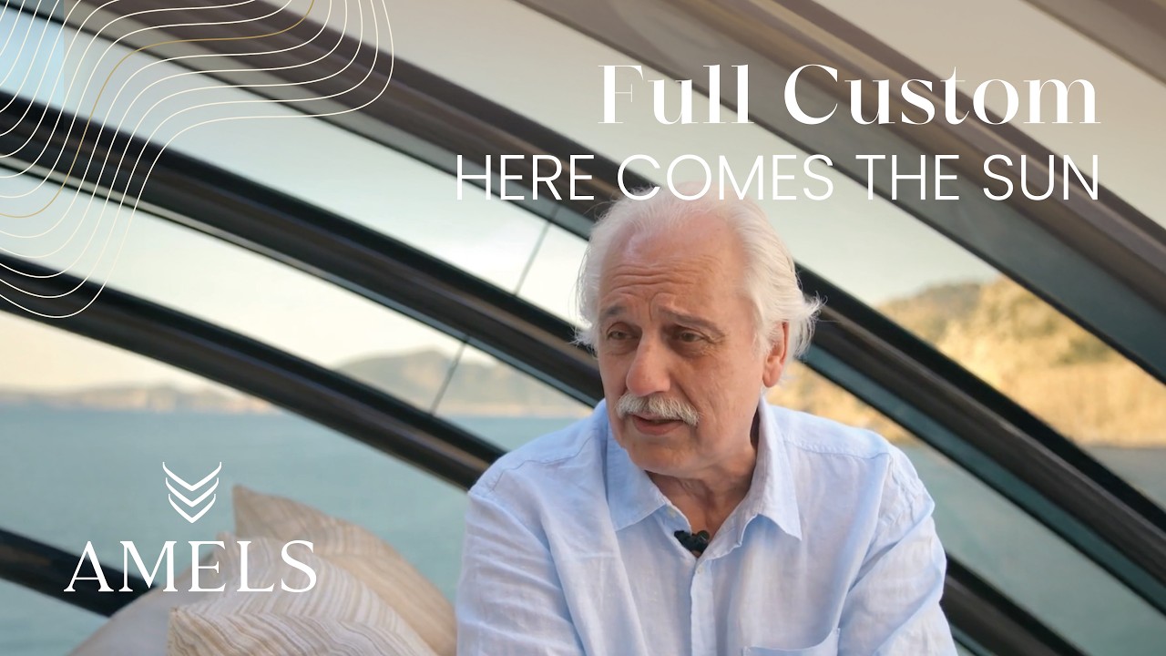 Interview with designer Tim Heywood on Amels 272 Limited Editions HERE COMES THE SUN