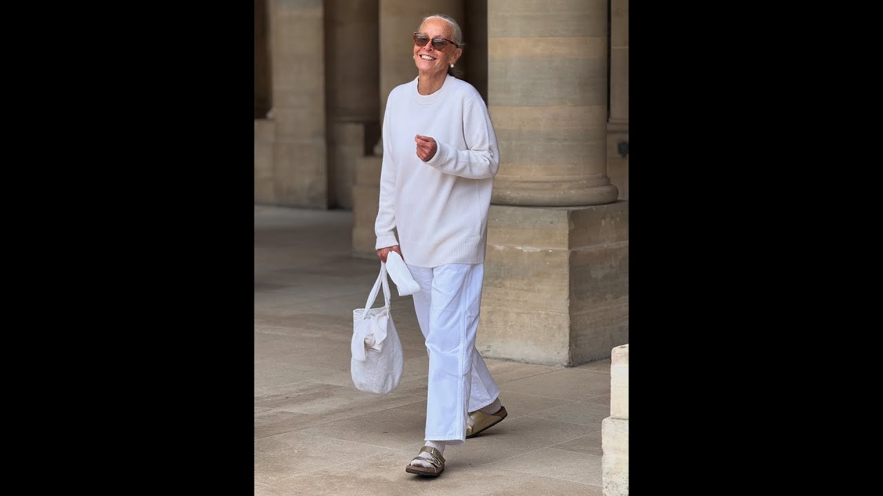 She is 77 years old, but dressing like this is a real art   a perfect example of fashion that is bey