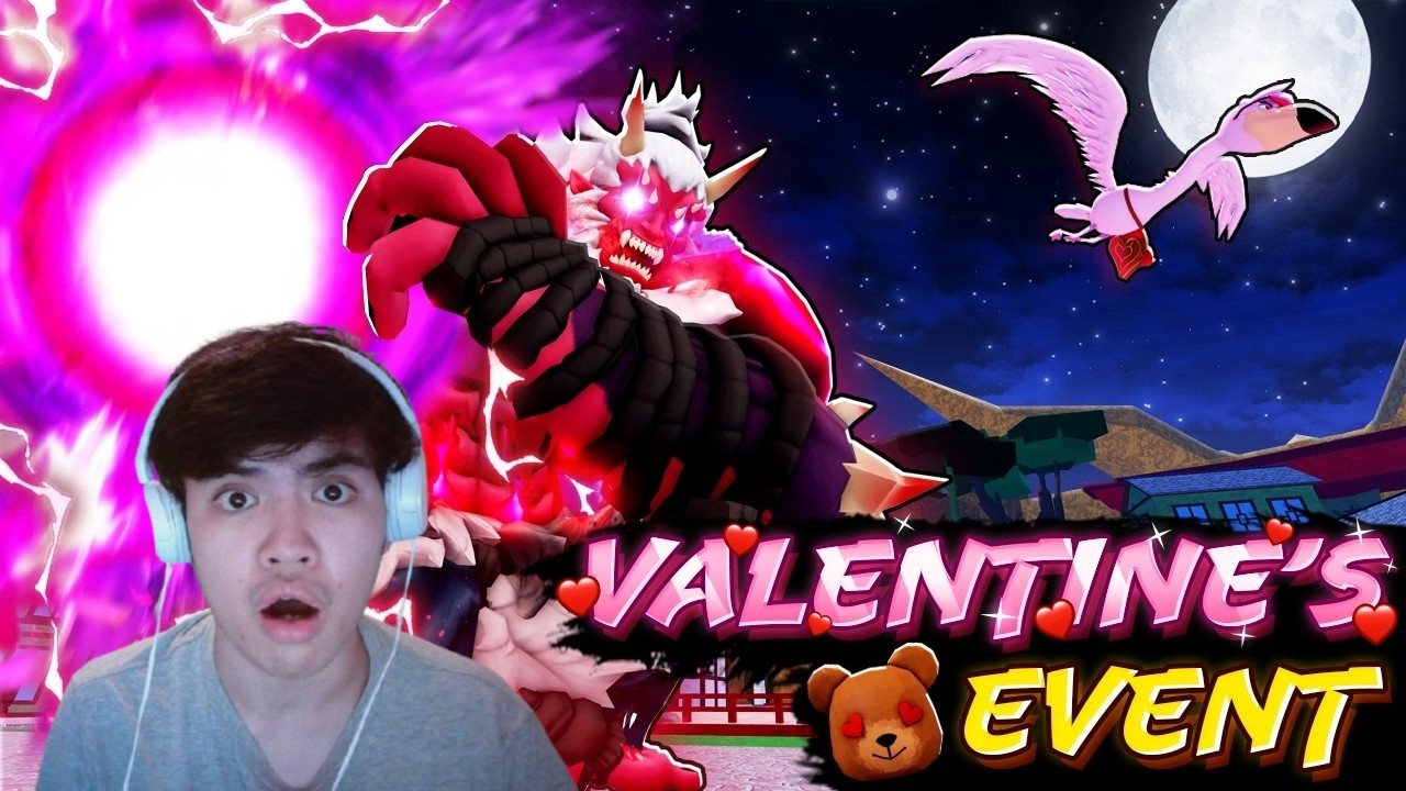 BLOX FRUITS VALENTINES UPDATE TRAILER + FIEND YETI
