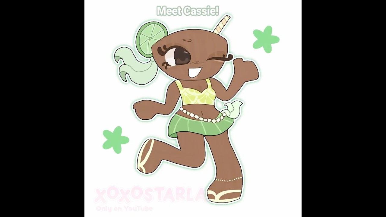 Dandys world Summer Event Concept! Oc🌴🌺🌞  #art #ibispintx #dandysworld #digitalart #fyp #tweening