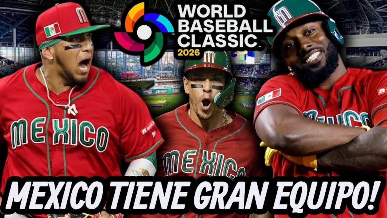 ¡IMPACTANTE! La Mejor Alineación Posible de México para el Clásico Mundial 2026!