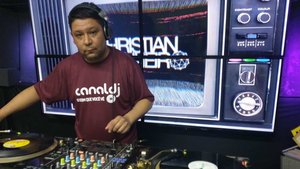 DJ Christian Pinheiro - Flash 80 - Programa Sexta Flash - 26.11.2021