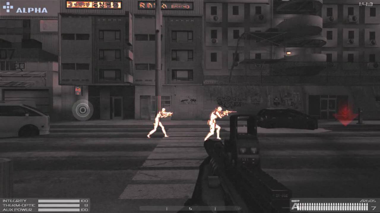 NEOTOKYO&deg; vision modes
